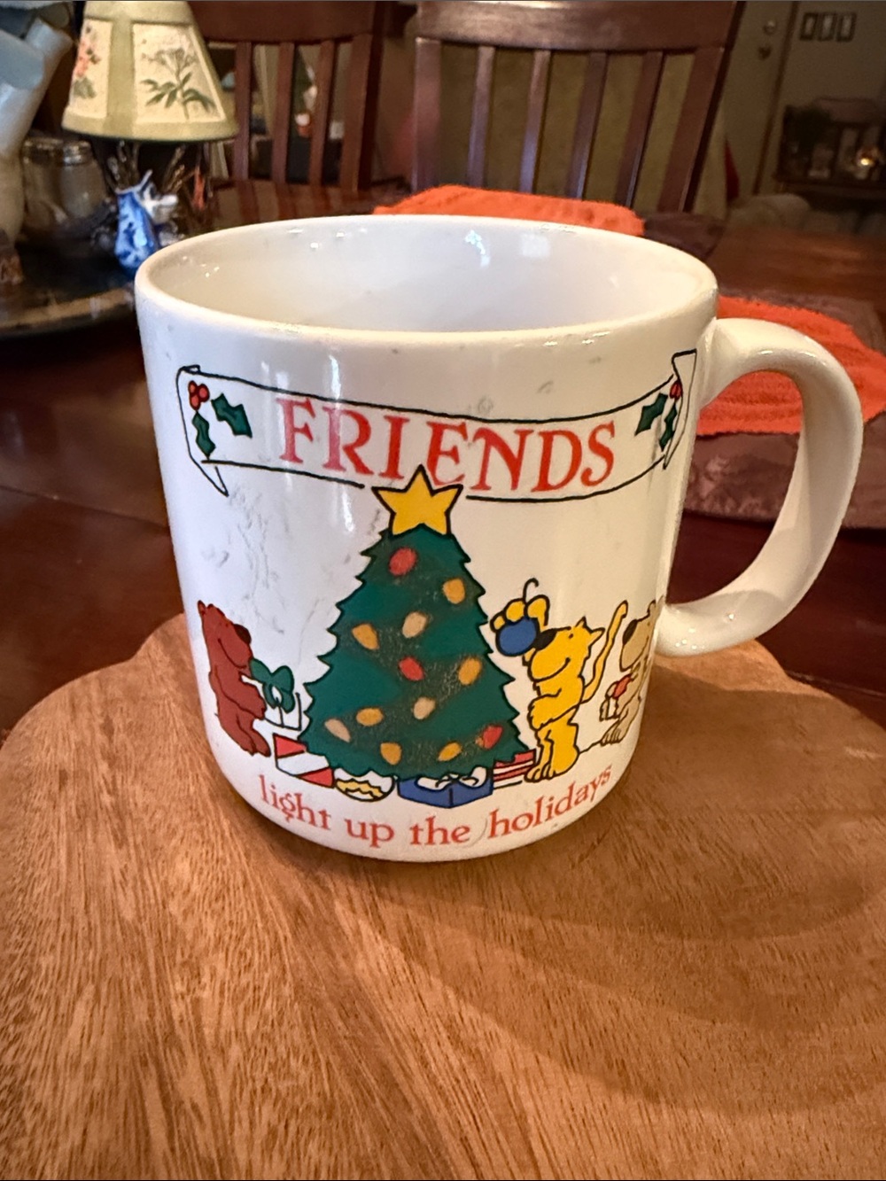 Vintage Papel Freelance Coffee Mug